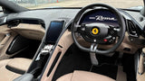 2024 Ferrari Roma Blue Coupe Sports Car with 4 Seats 3.8T V8 F1 DCT - Malaysia Ferrari Car for Sale Promotion [DIRECT IMPORT]
