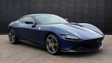 2024 Ferrari Roma Blue Coupe Sports Car with 4 Seats 3.8T V8 F1 DCT - Malaysia Ferrari Car for Sale Promotion [DIRECT IMPORT]