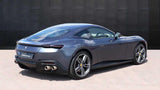 2024 Ferrari Roma Blue Coupe Sports Car with 4 Seats 3.8T V8 F1 DCT - Malaysia Ferrari Car for Sale Promotion [DIRECT IMPORT]