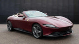 2024 Ferrari Roma Red Convertible Coupe Sports Car with 4 Seats 3.8T V8 F1 DCT - Malaysia Ferrari Car for Sale Promotion [DIRECT IMPORT]