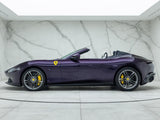 2024 Ferrari Roma Purple Convertible Coupe Sports Car with 4 Seats 3.8T V8 F1 DCT - Malaysia Ferrari Car for Sale Promotion [DIRECT IMPORT]