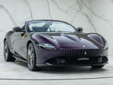 2024 Ferrari Roma Purple Convertible Coupe Sports Car with 4 Seats 3.8T V8 F1 DCT - Malaysia Ferrari Car for Sale Promotion [DIRECT IMPORT]