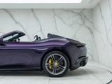 2024 Ferrari Roma Purple Convertible Coupe Sports Car with 4 Seats 3.8T V8 F1 DCT - Malaysia Ferrari Car for Sale Promotion [DIRECT IMPORT]