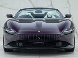 2024 Ferrari Roma Purple Convertible Coupe Sports Car with 4 Seats 3.8T V8 F1 DCT - Malaysia Ferrari Car for Sale Promotion [DIRECT IMPORT]