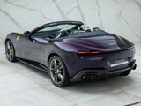 2024 Ferrari Roma Purple Convertible Coupe Sports Car with 4 Seats 3.8T V8 F1 DCT - Malaysia Ferrari Car for Sale Promotion [DIRECT IMPORT]