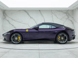2024 Ferrari Roma Purple Convertible Coupe Sports Car with 4 Seats 3.8T V8 F1 DCT - Malaysia Ferrari Car for Sale Promotion [DIRECT IMPORT]