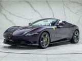 2024 Ferrari Roma Purple Convertible Coupe Sports Car with 4 Seats 3.8T V8 F1 DCT - Malaysia Ferrari Car for Sale Promotion [DIRECT IMPORT]