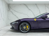 2024 Ferrari Roma Purple Convertible Coupe Sports Car with 4 Seats 3.8T V8 F1 DCT - Malaysia Ferrari Car for Sale Promotion [DIRECT IMPORT]