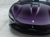 2024 Ferrari Roma Purple Convertible Coupe Sports Car with 4 Seats 3.8T V8 F1 DCT - Malaysia Ferrari Car for Sale Promotion [DIRECT IMPORT]