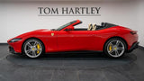 2024 Ferrari Roma Red Convertible Coupe Sports Car with 4 Seats 3.8T V8 F1 DCT - Malaysia Ferrari Car for Sale Promotion [DIRECT IMPORT]