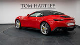 2024 Ferrari Roma Red Convertible Coupe Sports Car with 4 Seats 3.8T V8 F1 DCT - Malaysia Ferrari Car for Sale Promotion [DIRECT IMPORT]