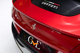 2024 Ferrari Roma Red Convertible Coupe Sports Car with 4 Seats 3.8T V8 F1 DCT - Malaysia Ferrari Car for Sale Promotion [DIRECT IMPORT]