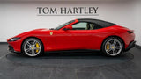 2024 Ferrari Roma Red Convertible Coupe Sports Car with 4 Seats 3.8T V8 F1 DCT - Malaysia Ferrari Car for Sale Promotion [DIRECT IMPORT]