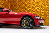 2024 Ferrari Roma Red Convertible Coupe Sports Car with 4 Seats 3.8T V8 F1 DCT - Malaysia Ferrari Car for Sale Promotion [DIRECT IMPORT]