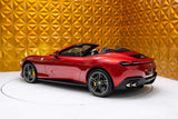 2024 Ferrari Roma Red Convertible Coupe Sports Car with 4 Seats 3.8T V8 F1 DCT - Malaysia Ferrari Car for Sale Promotion [DIRECT IMPORT]
