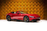 2024 Ferrari Roma Red Convertible Coupe Sports Car with 4 Seats 3.8T V8 F1 DCT - Malaysia Ferrari Car for Sale Promotion [DIRECT IMPORT]