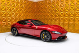 2024 Ferrari Roma Red Convertible Coupe Sports Car with 4 Seats 3.8T V8 F1 DCT - Malaysia Ferrari Car for Sale Promotion [DIRECT IMPORT]