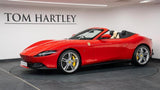 2024 Ferrari Roma Red Convertible Coupe Sports Car with 4 Seats 3.8T V8 F1 DCT - Malaysia Ferrari Car for Sale Promotion [DIRECT IMPORT]