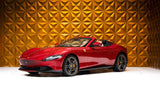 2024 Ferrari Roma Red Convertible Coupe Sports Car with 4 Seats 3.8T V8 F1 DCT - Malaysia Ferrari Car for Sale Promotion [DIRECT IMPORT]