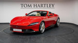 2024 Ferrari Roma Red Convertible Coupe Sports Car with 4 Seats 3.8T V8 F1 DCT - Malaysia Ferrari Car for Sale Promotion [DIRECT IMPORT]