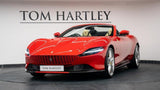 2024 Ferrari Roma Red Convertible Coupe Sports Car with 4 Seats 3.8T V8 F1 DCT - Malaysia Ferrari Car for Sale Promotion [DIRECT IMPORT]
