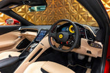 2024 Ferrari Roma Red Convertible Coupe Sports Car with 4 Seats 3.8T V8 F1 DCT - Malaysia Ferrari Car for Sale Promotion [DIRECT IMPORT]