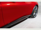 2024 Ferrari Roma Red Convertible Coupe Sports Car with 4 Seats 3.8T V8 F1 DCT - Malaysia Ferrari Car for Sale Promotion [DIRECT IMPORT]