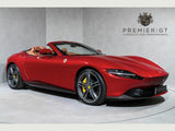 2024 Ferrari Roma Red Convertible Coupe Sports Car with 4 Seats 3.8T V8 F1 DCT - Malaysia Ferrari Car for Sale Promotion [DIRECT IMPORT]