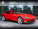 2024 Ferrari Roma Red Coupe Sports Car with 4 Seats 3.8T V8 F1 DCT - Malaysia Ferrari Car for Sale Promotion [DIRECT IMPORT]