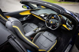[DIRECT IMPORT] 2024 Ferrari SF90 Spider Blue Convertible Coupe Plug-in Hybrid Sports Car with 2 Seats 4.0T V8 F1 DCT 4WD - Malaysia Ferrari Car for Sale Promotion