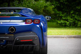 [DIRECT IMPORT] 2024 Ferrari SF90 Spider Blue Convertible Coupe Plug-in Hybrid Sports Car with 2 Seats 4.0T V8 F1 DCT 4WD - Malaysia Ferrari Car for Sale Promotion