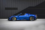 [DIRECT IMPORT] 2024 Ferrari SF90 Spider Blue Convertible Coupe Plug-in Hybrid Sports Car with 2 Seats 4.0T V8 F1 DCT 4WD - Malaysia Ferrari Car for Sale Promotion