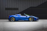 [DIRECT IMPORT] 2024 Ferrari SF90 Spider Blue Convertible Coupe Plug-in Hybrid Sports Car with 2 Seats 4.0T V8 F1 DCT 4WD - Malaysia Ferrari Car for Sale Promotion