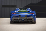 [DIRECT IMPORT] 2024 Ferrari SF90 Spider Blue Convertible Coupe Plug-in Hybrid Sports Car with 2 Seats 4.0T V8 F1 DCT 4WD - Malaysia Ferrari Car for Sale Promotion