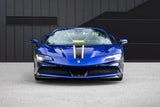 [DIRECT IMPORT] 2024 Ferrari SF90 Spider Blue Convertible Coupe Plug-in Hybrid Sports Car with 2 Seats 4.0T V8 F1 DCT 4WD - Malaysia Ferrari Car for Sale Promotion
