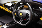 [DIRECT IMPORT] 2024 Ferrari SF90 Spider Blue Convertible Coupe Plug-in Hybrid Sports Car with 2 Seats 4.0T V8 F1 DCT 4WD - Malaysia Ferrari Car for Sale Promotion