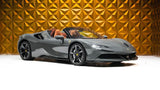 [DIRECT IMPORT] 2024 Ferrari SF90 Spider Grey Convertible Coupe Plug-in Hybrid Sports Car with 2 Seats 4.0T V8 F1 DCT 4WD - Malaysia Ferrari Car for Sale Promotion