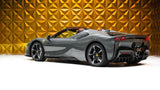 [DIRECT IMPORT] 2024 Ferrari SF90 Spider Grey Convertible Coupe Plug-in Hybrid Sports Car with 2 Seats 4.0T V8 F1 DCT 4WD - Malaysia Ferrari Car for Sale Promotion