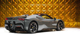 [DIRECT IMPORT] 2024 Ferrari SF90 Spider Grey Convertible Coupe Plug-in Hybrid Sports Car with 2 Seats 4.0T V8 F1 DCT 4WD - Malaysia Ferrari Car for Sale Promotion