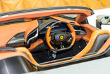 [DIRECT IMPORT] 2024 Ferrari SF90 Spider Grey Convertible Coupe Plug-in Hybrid Sports Car with 2 Seats 4.0T V8 F1 DCT 4WD - Malaysia Ferrari Car for Sale Promotion