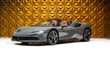 [DIRECT IMPORT] 2024 Ferrari SF90 Spider Grey Convertible Coupe Plug-in Hybrid Sports Car with 2 Seats 4.0T V8 F1 DCT 4WD - Malaysia Ferrari Car for Sale Promotion