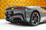 [DIRECT IMPORT] 2024 Ferrari SF90 Spider Grey Convertible Coupe Plug-in Hybrid Sports Car with 2 Seats 4.0T V8 F1 DCT 4WD - Malaysia Ferrari Car for Sale Promotion
