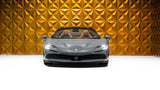 [DIRECT IMPORT] 2024 Ferrari SF90 Spider Grey Convertible Coupe Plug-in Hybrid Sports Car with 2 Seats 4.0T V8 F1 DCT 4WD - Malaysia Ferrari Car for Sale Promotion