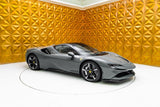 [DIRECT IMPORT] 2024 Ferrari SF90 Spider Grey Convertible Coupe Plug-in Hybrid Sports Car with 2 Seats 4.0T V8 F1 DCT 4WD - Malaysia Ferrari Car for Sale Promotion