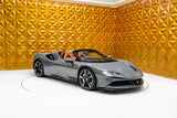 [DIRECT IMPORT] 2024 Ferrari SF90 Spider Grey Convertible Coupe Plug-in Hybrid Sports Car with 2 Seats 4.0T V8 F1 DCT 4WD - Malaysia Ferrari Car for Sale Promotion