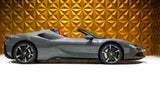 [DIRECT IMPORT] 2024 Ferrari SF90 Spider Grey Convertible Coupe Plug-in Hybrid Sports Car with 2 Seats 4.0T V8 F1 DCT 4WD - Malaysia Ferrari Car for Sale Promotion