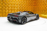 [DIRECT IMPORT] 2024 Ferrari SF90 Spider Grey Convertible Coupe Plug-in Hybrid Sports Car with 2 Seats 4.0T V8 F1 DCT 4WD - Malaysia Ferrari Car for Sale Promotion