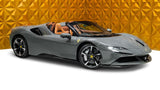 [DIRECT IMPORT] 2024 Ferrari SF90 Spider Grey Convertible Coupe Plug-in Hybrid Sports Car with 2 Seats 4.0T V8 F1 DCT 4WD - Malaysia Ferrari Car for Sale Promotion