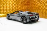 [DIRECT IMPORT] 2024 Ferrari SF90 Spider Grey Convertible Coupe Plug-in Hybrid Sports Car with 2 Seats 4.0T V8 F1 DCT 4WD - Malaysia Ferrari Car for Sale Promotion