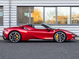 [DIRECT IMPORT] 2024 Ferrari SF90 Spider Red Convertible Coupe Plug-in Hybrid Sports Car with 2 Seats 4.0T V8 F1 DCT 4WD - Malaysia Ferrari Car for Sale Promotion
